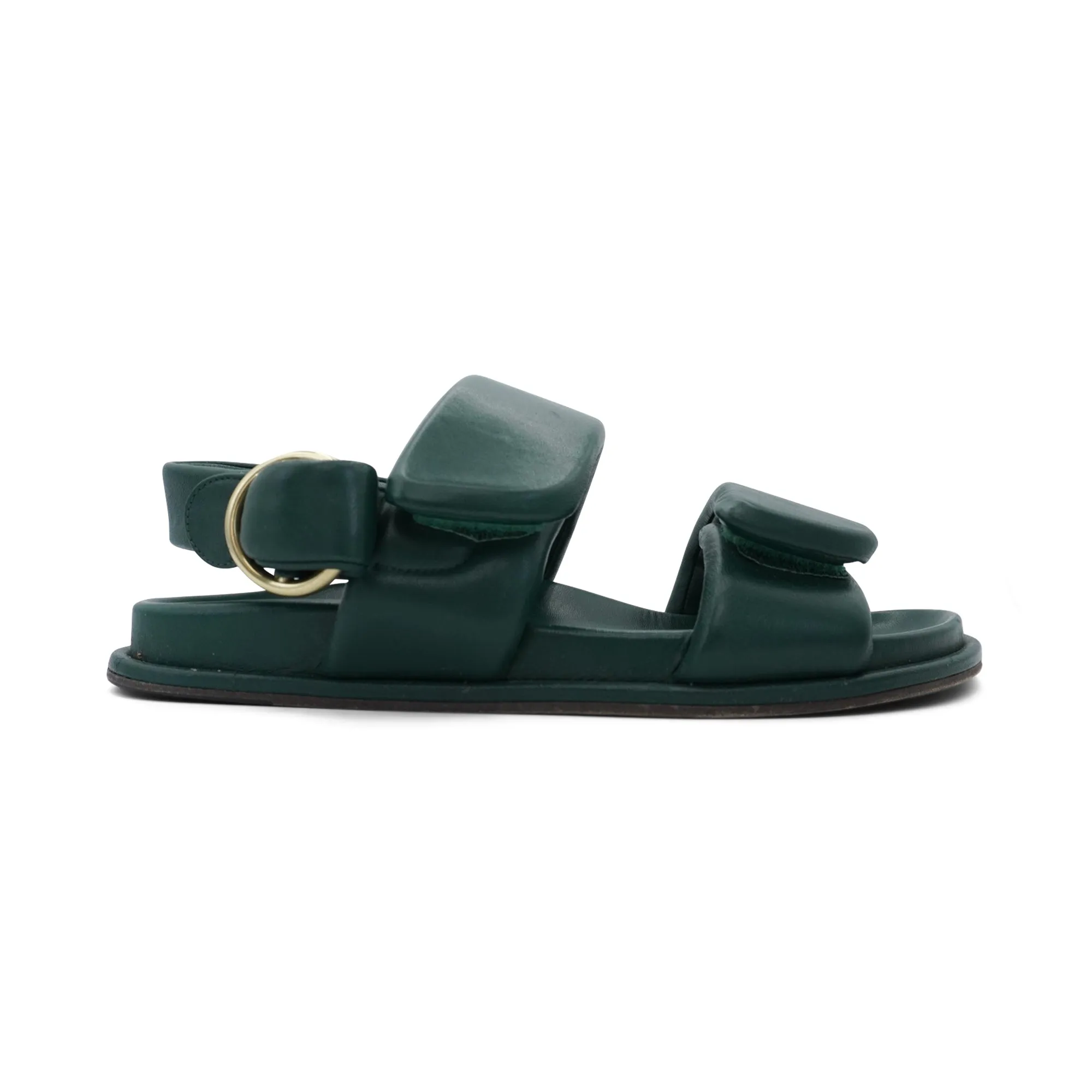 Dries Van Noten Puffy Sandals - Mens' 42 Flat Feet Shoes