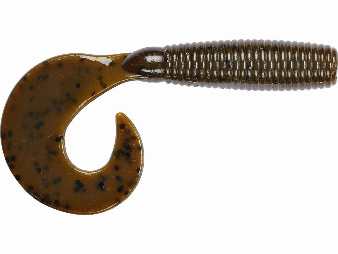 Dry Creek Single Tail Money Grubber Soft Plastic Curltail Grub 20 pack