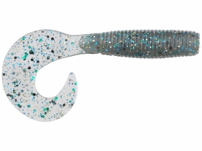 Dry Creek Single Tail Money Grubber Soft Plastic Curltail Grub 20 pack