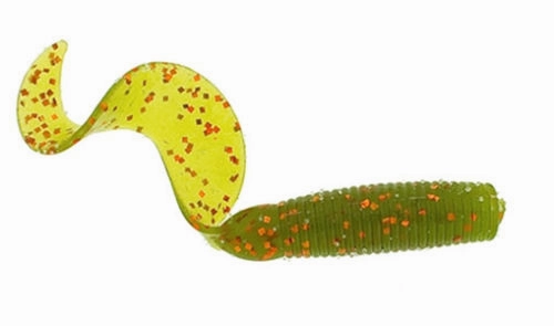 Dry Creek Single Tail Money Grubber Soft Plastic Curltail Grub 20 pack