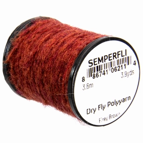 Dry Fly Poly Yarn - SEMPERFLI