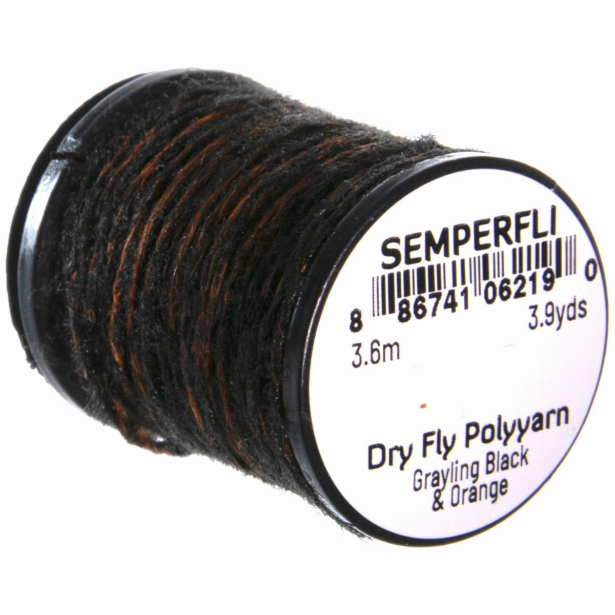 Dry Fly Poly Yarn - SEMPERFLI