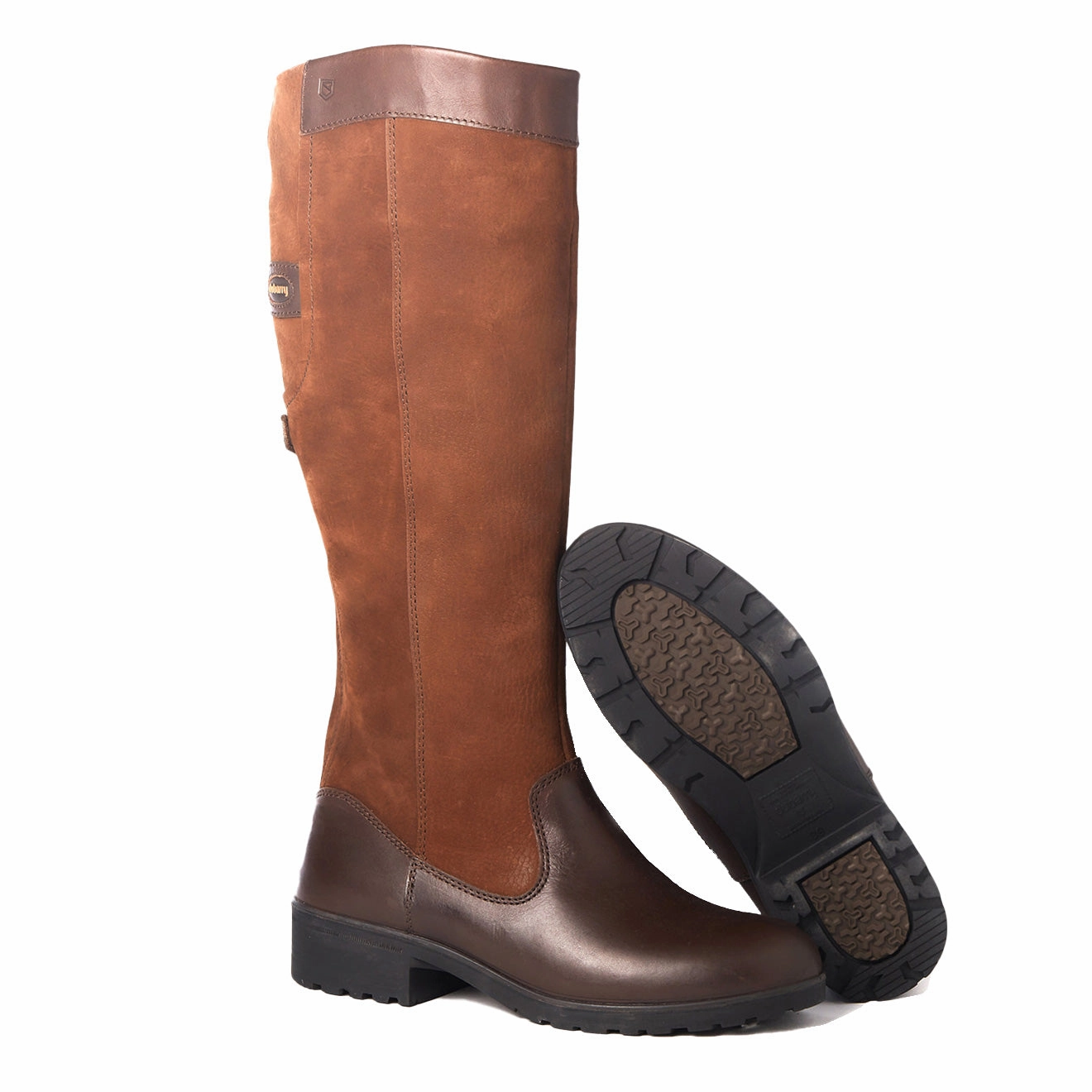 Lightweight Dubarry Womens Clare Boot Walnut