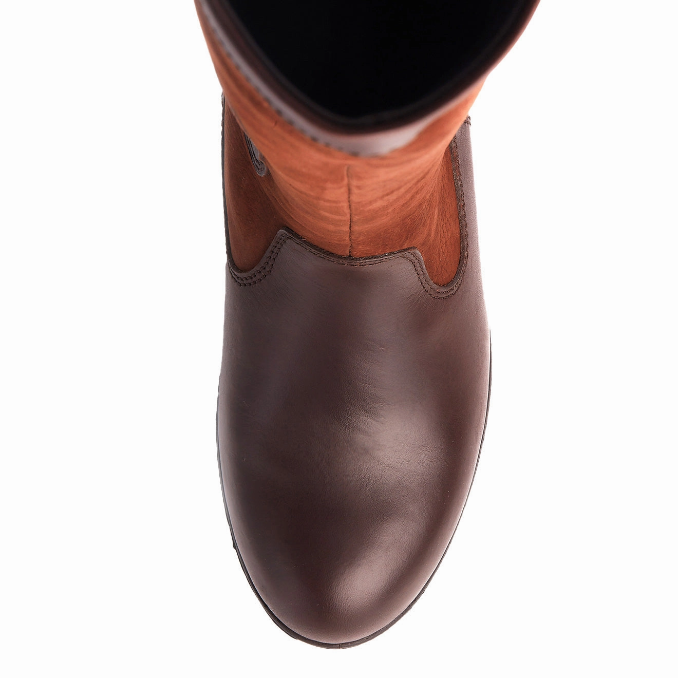Dubarry Womens Clare Boot Walnut Supportive