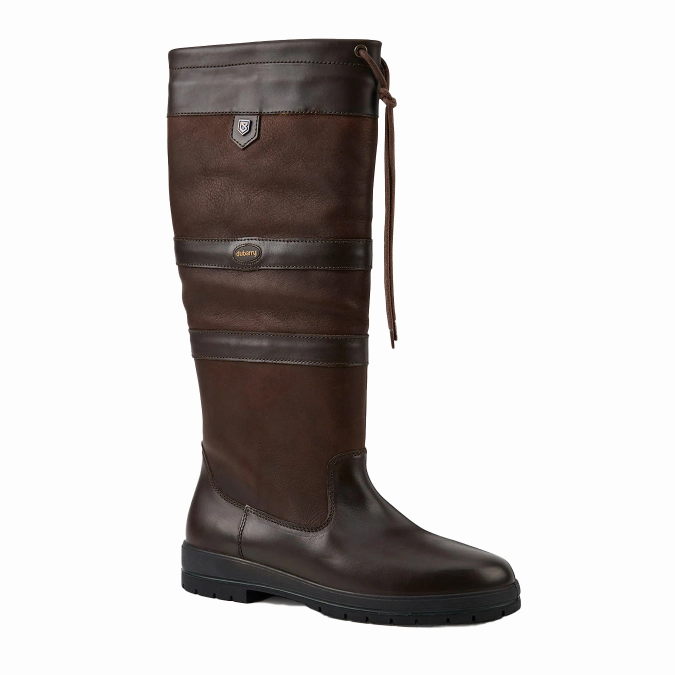 Dubarry Womens Galway Boot Mocha Non Slip Unisex Shoes