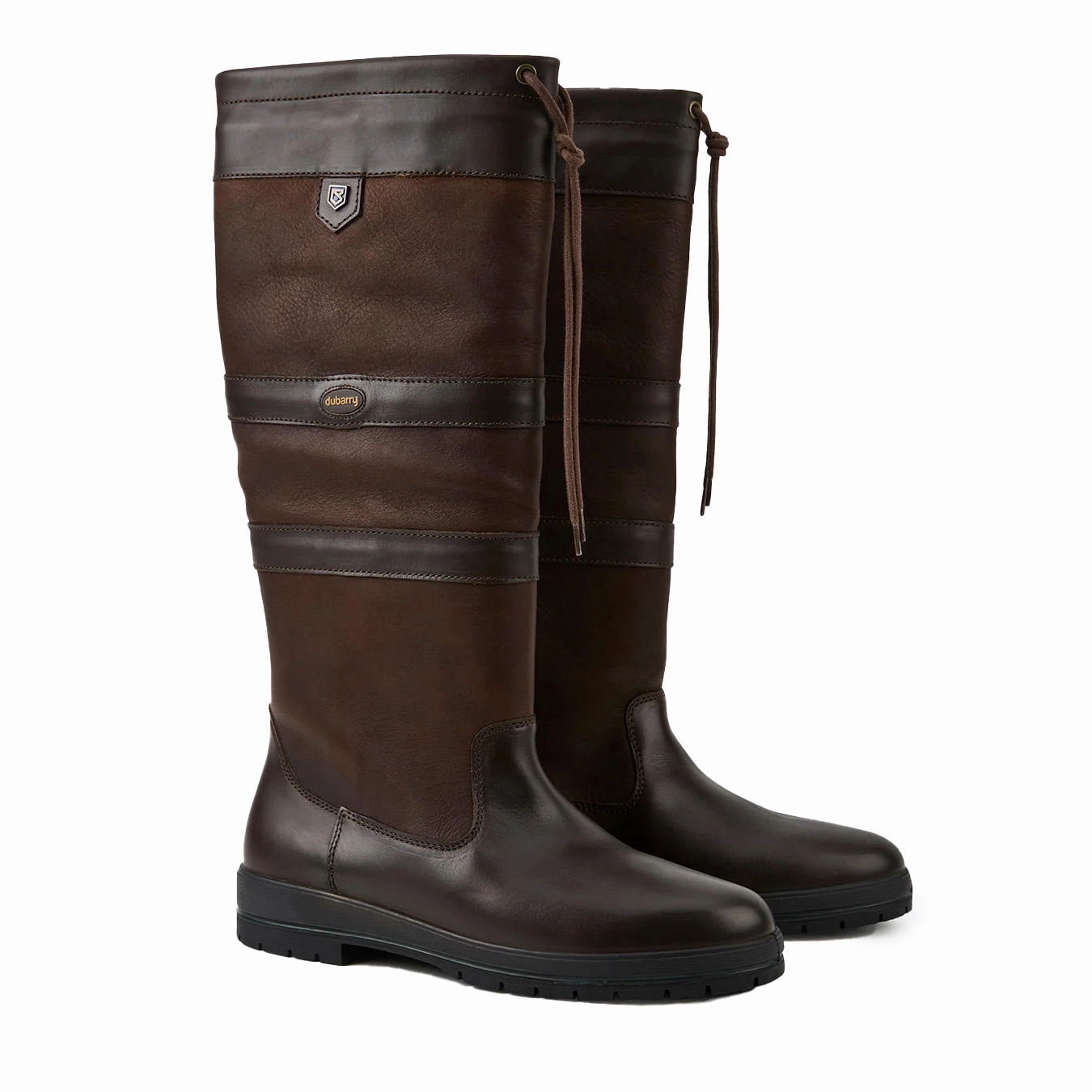 All Weather Modern Footwear Dubarry Womens Galway Boot Mocha