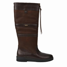 Relaxed Fit Footwear Dubarry Womens Galway Boot Mocha