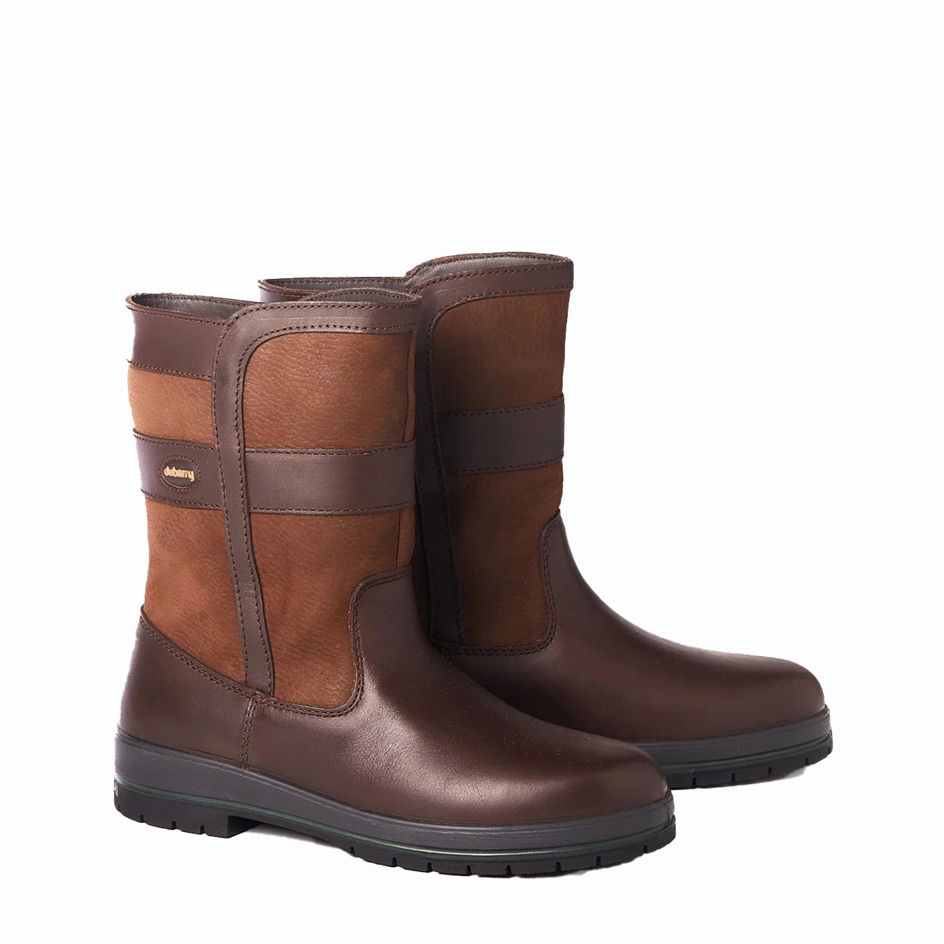 Dubarry Womens Roscommon Boot Walnut Comfort Shoes