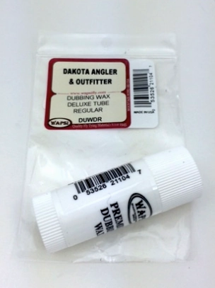 Dubbing Wax Deluxe Tube Regular