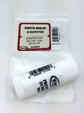 Dubbing Wax Deluxe Tube Regular