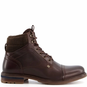 Essential Footwear Dune Candor Toe Cap Worker Boots