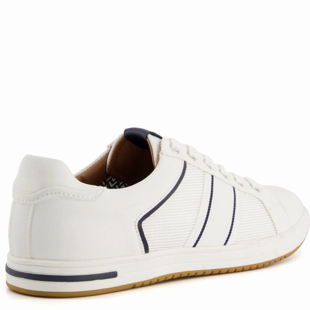 Comfort Heel Dune True Stripe Panel Trainers