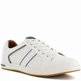 Cushioned Machine Washable Dune True Stripe Panel Trainers