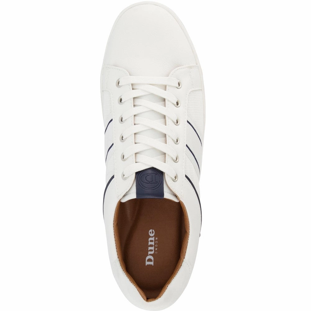 Versatile Footwear Dune True Stripe Panel Trainers