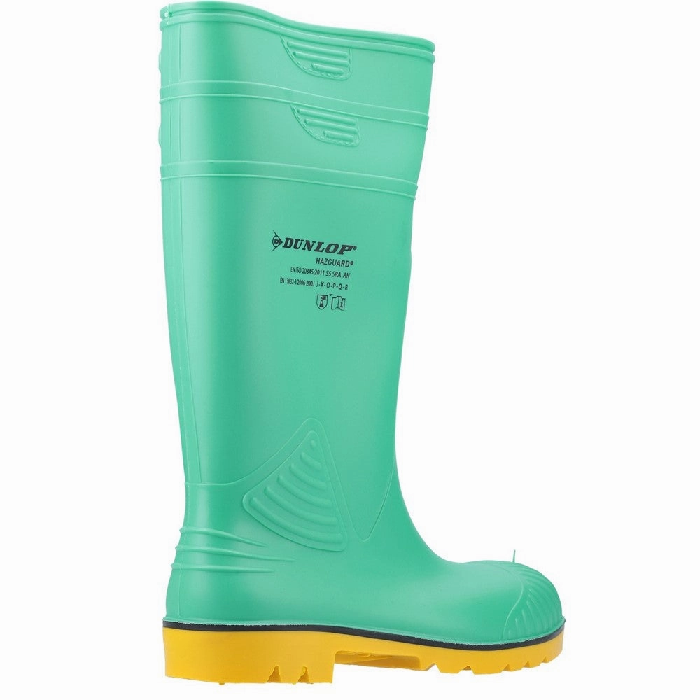 Dunlop Acifort Hazguard Safety Wellington All Day Comfort