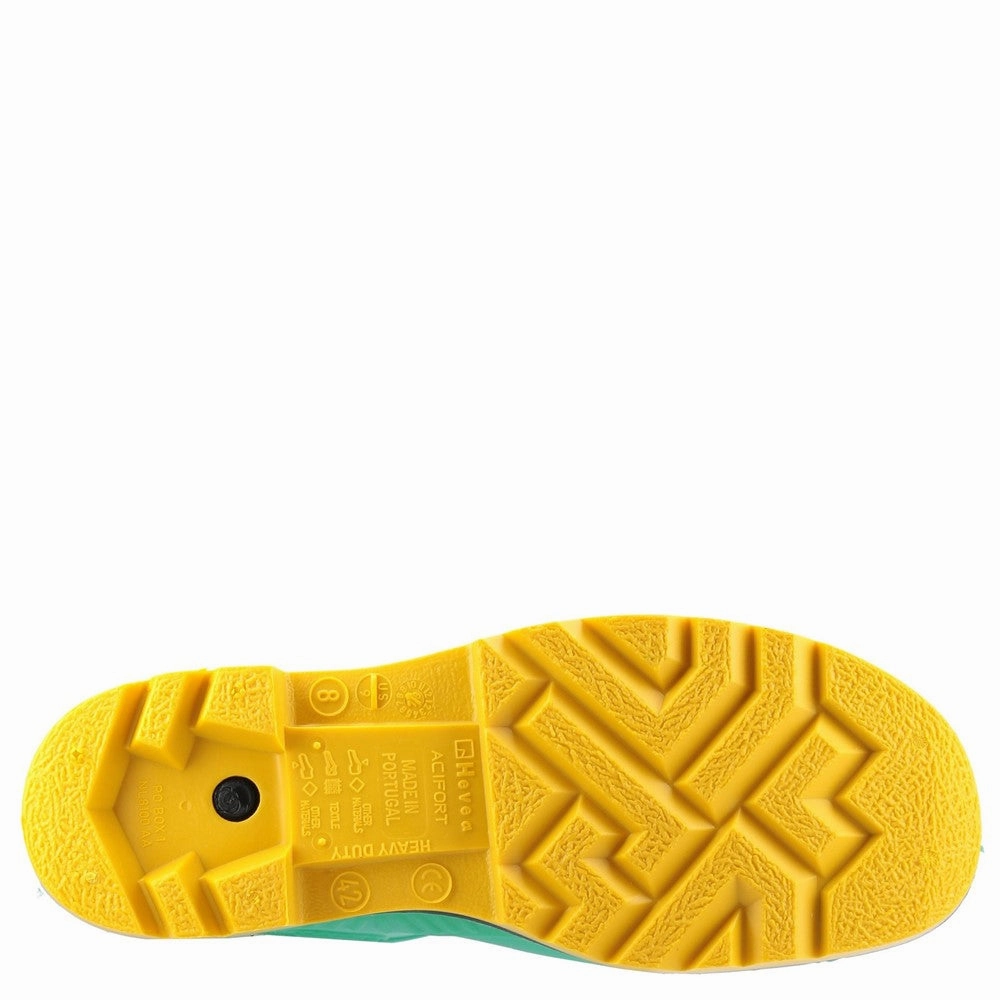 Eco Friendly Dunlop Acifort Hazguard Safety Wellington