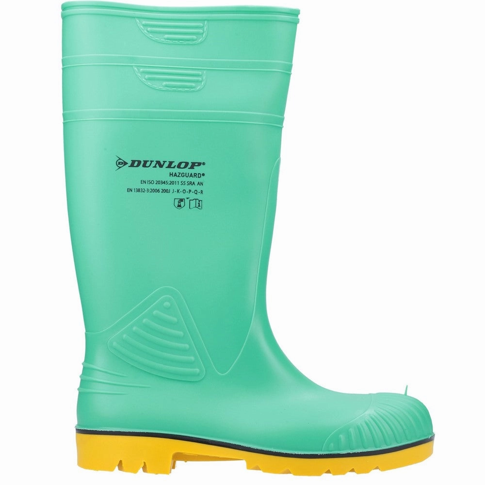 Slip Resistant Dunlop Acifort Hazguard Safety Wellington