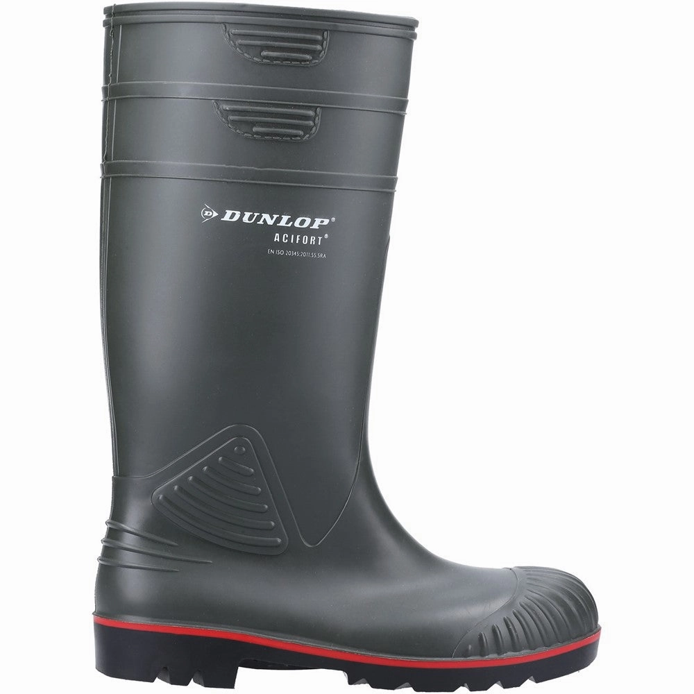 Minimalist Dunlop Acifort Heavy Duty Full Safety Wellington