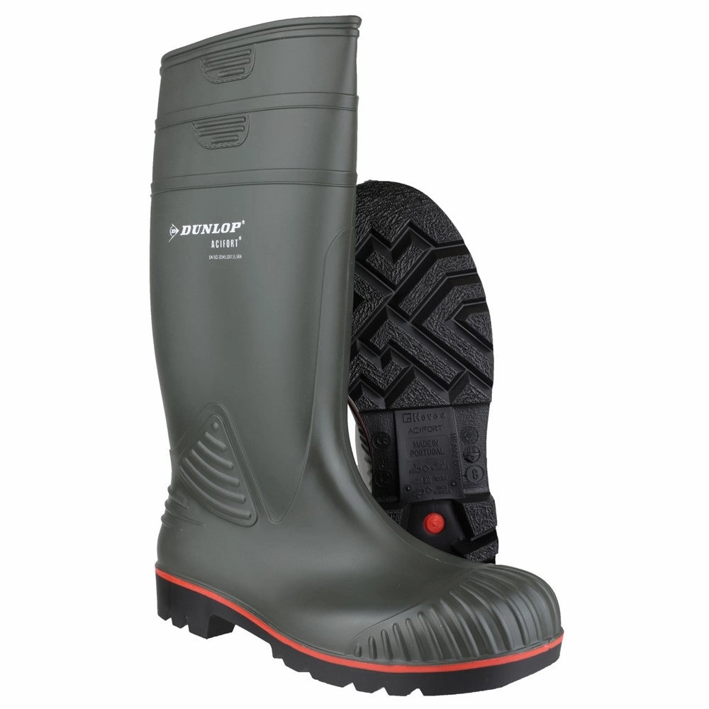 Fashion Sneakers Easy Clean Dunlop Acifort Heavy Duty Full Safety Wellington