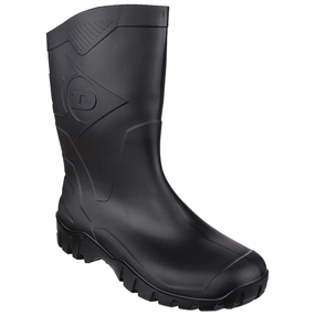 Dunlop Dee Calf Length Wellington Flexible