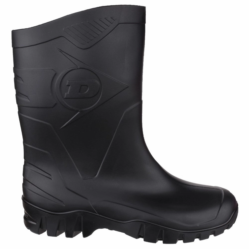 Dunlop Dee Calf Length Wellington Moisture Wicking