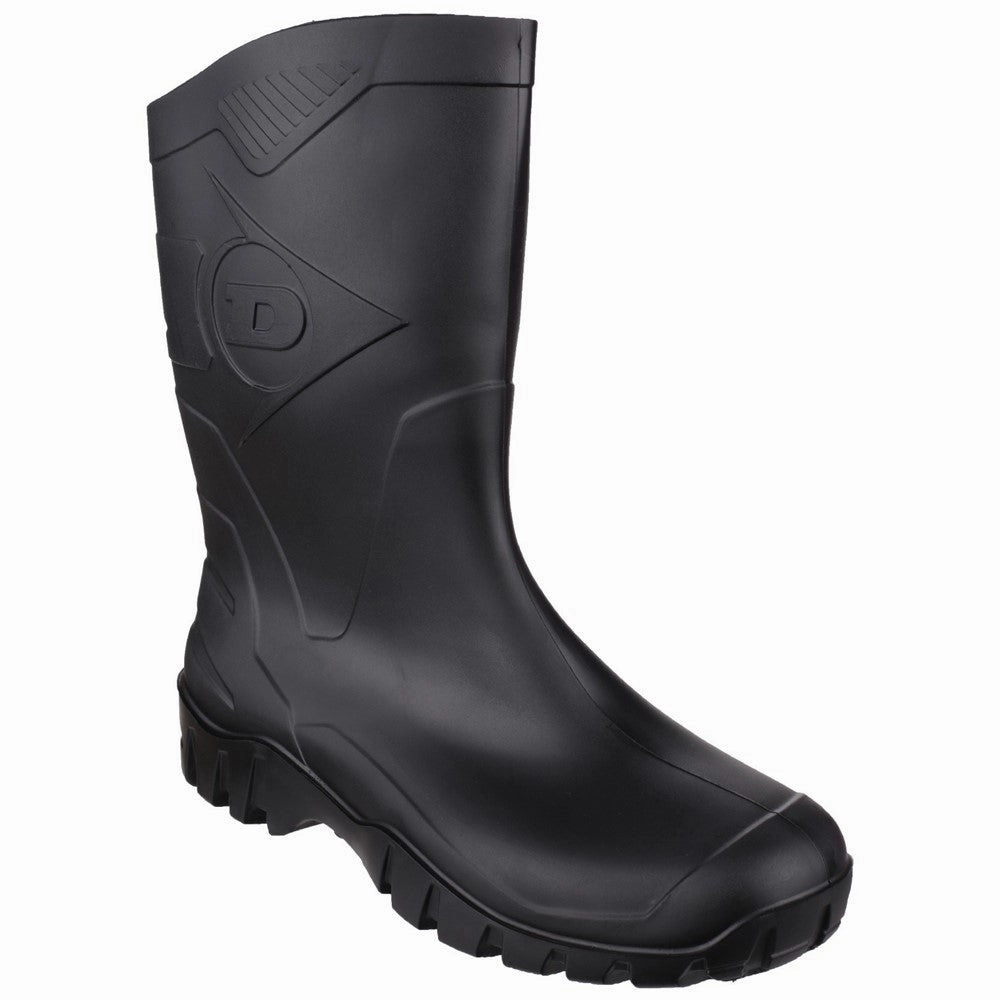Dunlop Dee Calf Length Wellington Flexible