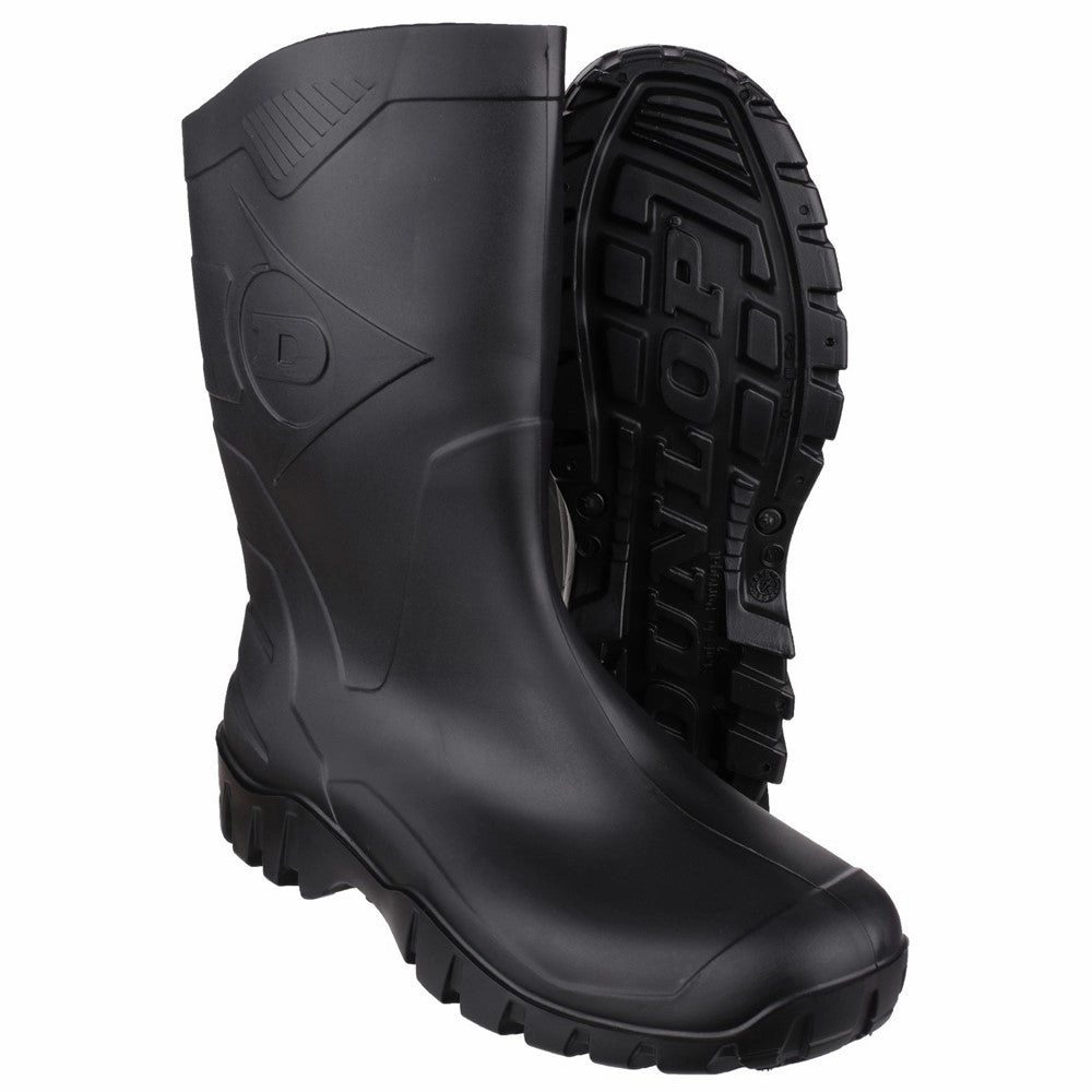 Recycled Materials Dunlop Dee Calf Length Wellington