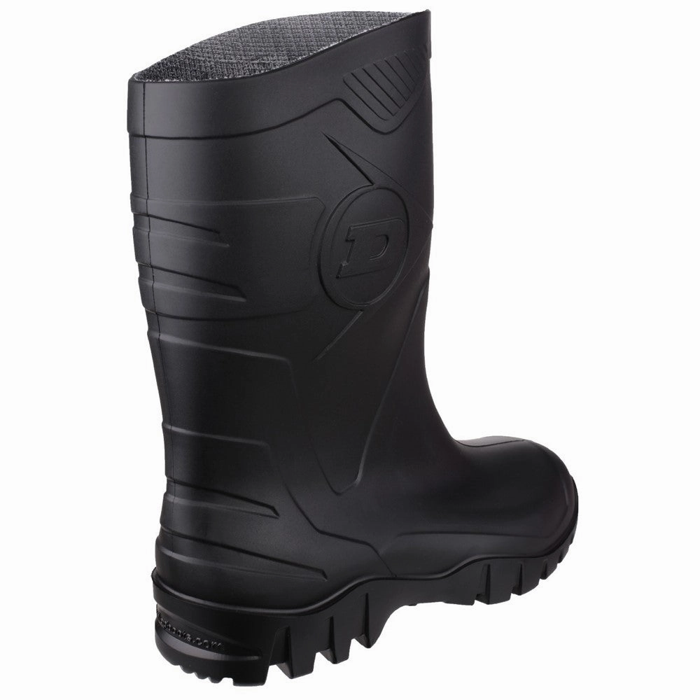 Dunlop Dee Calf Length Wellington Comfort Technology