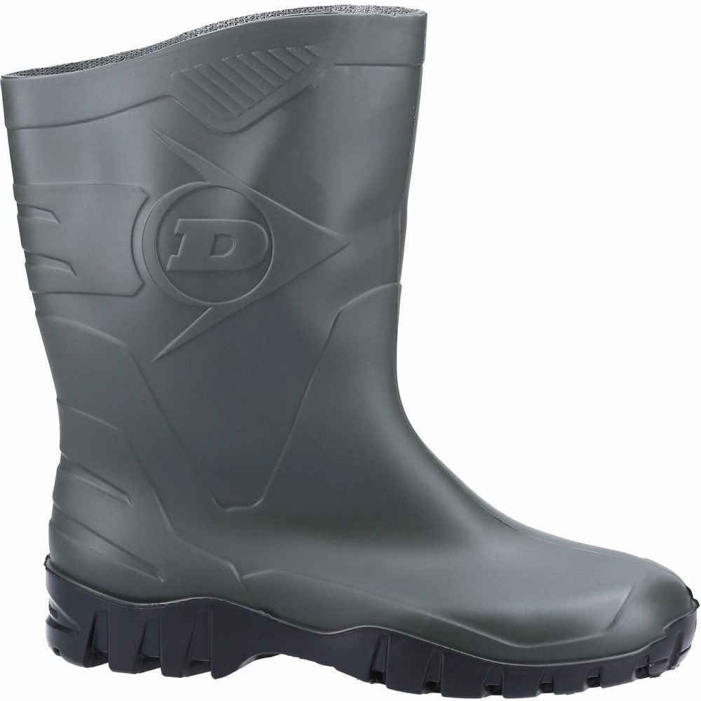 Dunlop Dee Calf Length Wellington Fashion Footwear