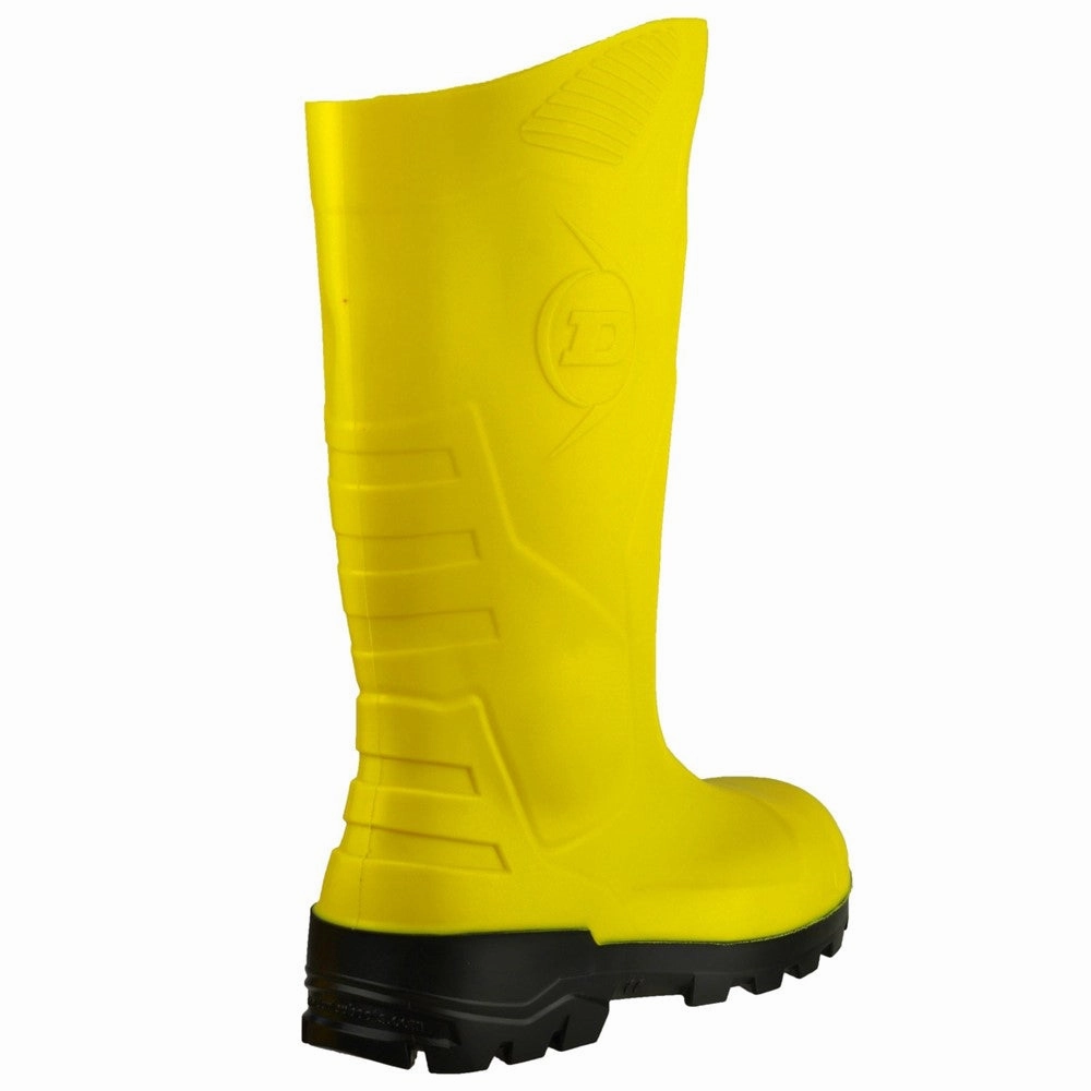 Dunlop Devon Full Safety Wellington Standing Comfort