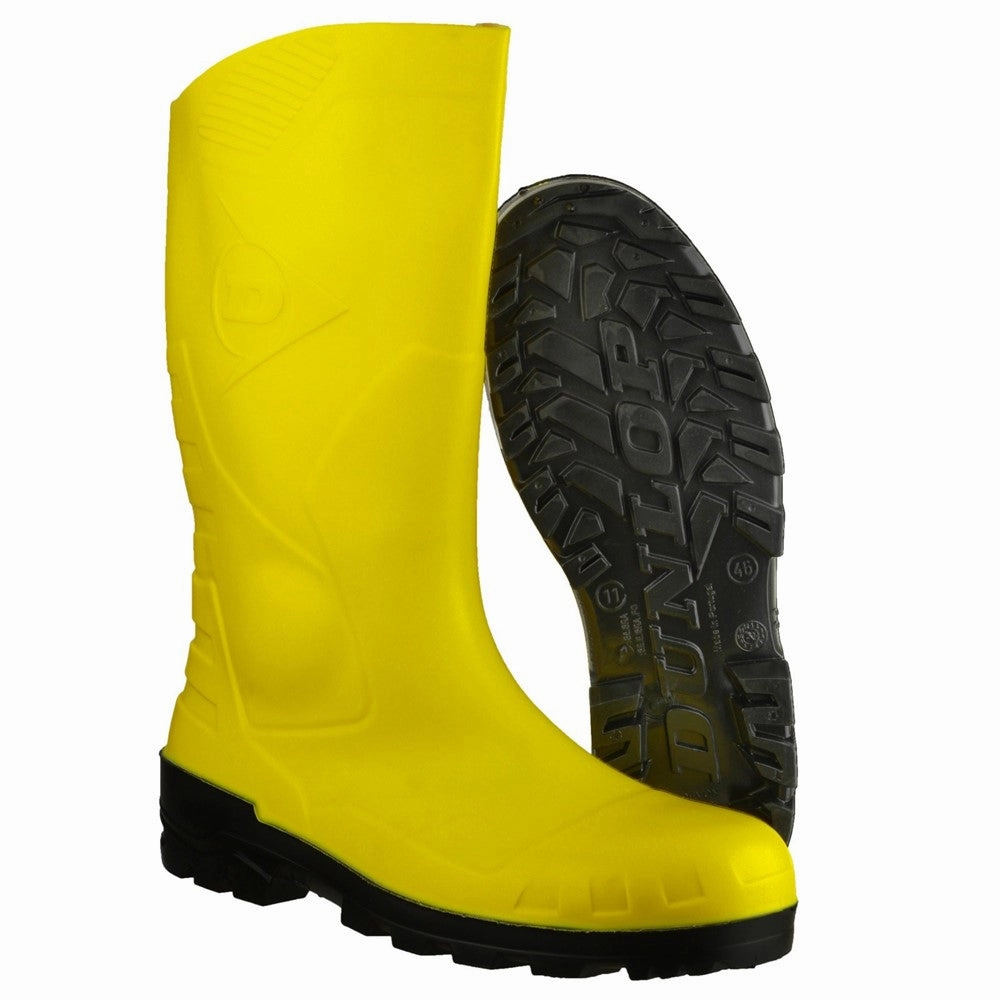 Sporty Style Dunlop Devon Full Safety Wellington