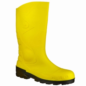 Dunlop Devon Full Safety Wellington Standing Comfort