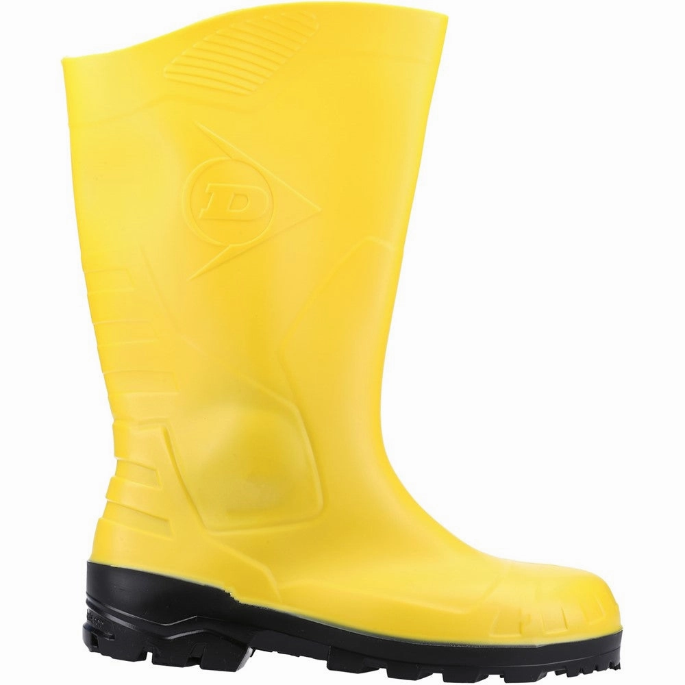 Cloud Comfort Dunlop Devon Full Safety Wellington