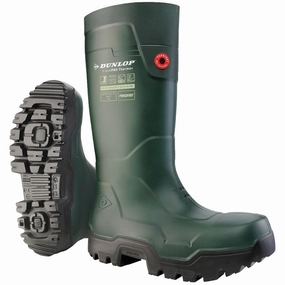 Dunlop Fieldpro Thermo  Safety Wellington Rugged Sole