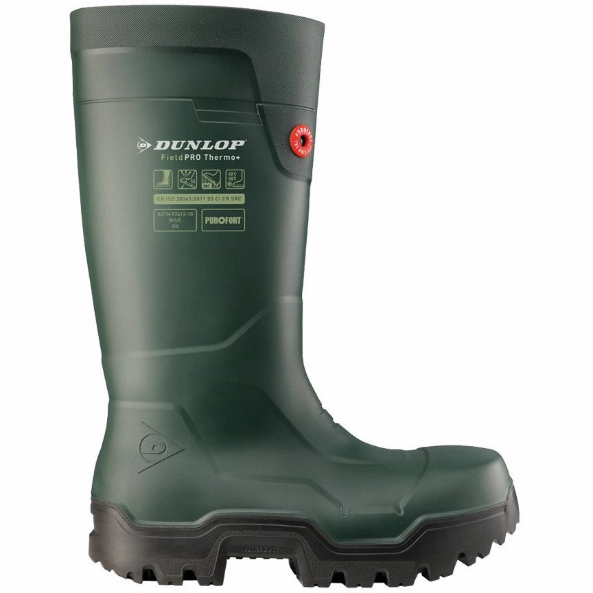 Dunlop Fieldpro Thermo  Safety Wellington Breathable