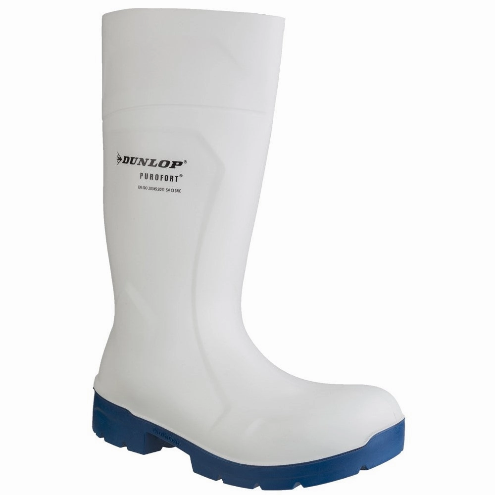 Dunlop Food Pro Multigrip Safety Wellington Easy On Off