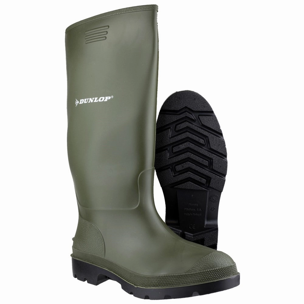 Dunlop Pricemastor Wellington Orthotic Friendly Essential Footwear
