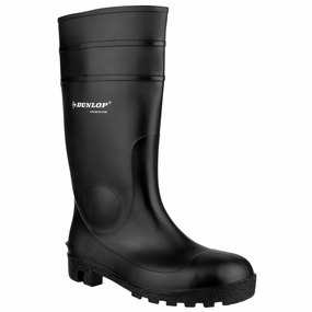 Versatile Footwear Comfort Heel Dunlop Protomastor Full Safety Wellington