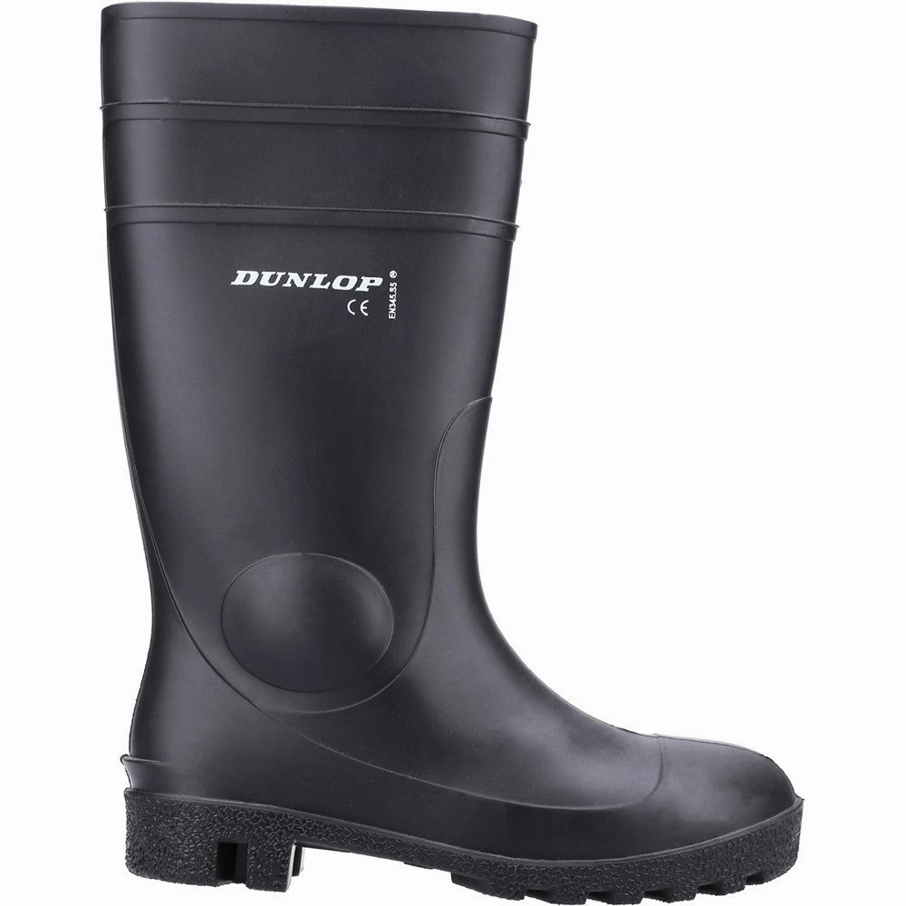 Slip Resistant Stylish Footwear Dunlop Protomastor Full Safety Wellington