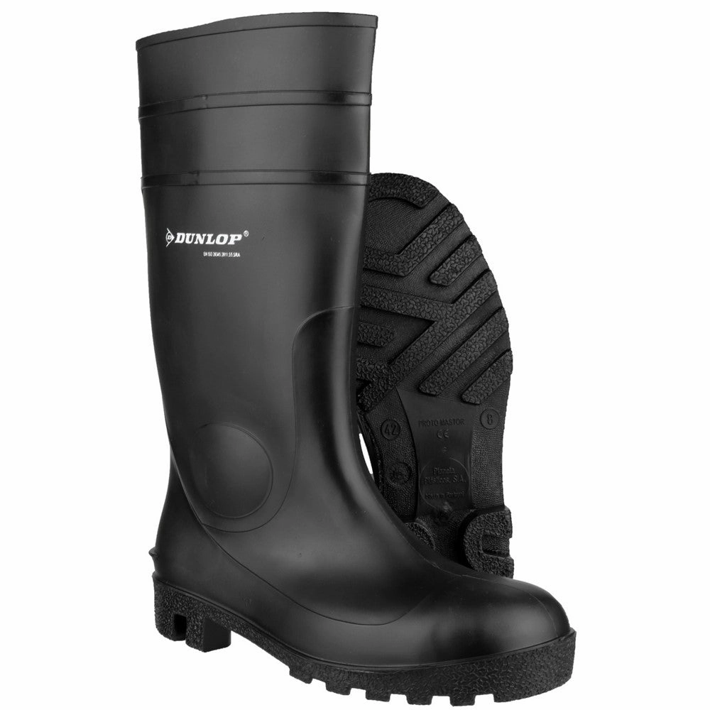 Dunlop Protomastor Full Safety Wellington Shock Absorbing Everyday Sneakers