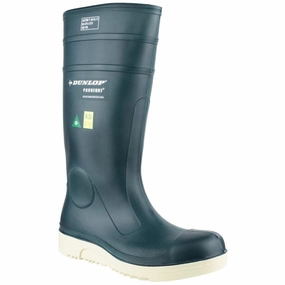 All Day Comfort Dunlop Purofort Comfort Grip Full Safety Wellington