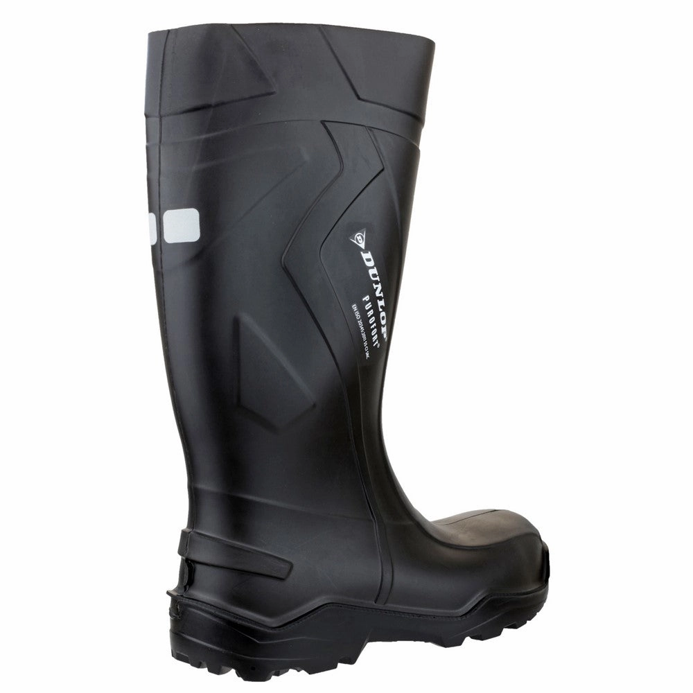 Dunlop Purofort  Full Safety Wellington Versatile Style Minimalist Shoes