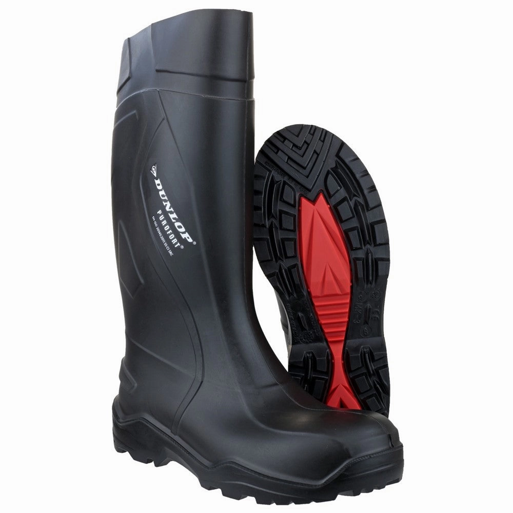 Supportive Footwear Dunlop Purofort  Full Safety Wellington