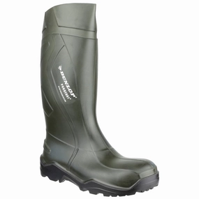 Breathable Mesh Grippy Soles Dunlop Purofort  Full Safety Wellington