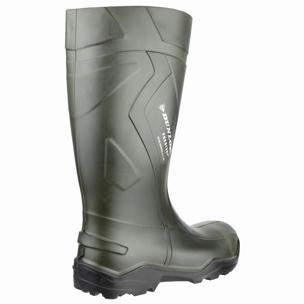 Dunlop Purofort  Full Safety Wellington Cushioned
