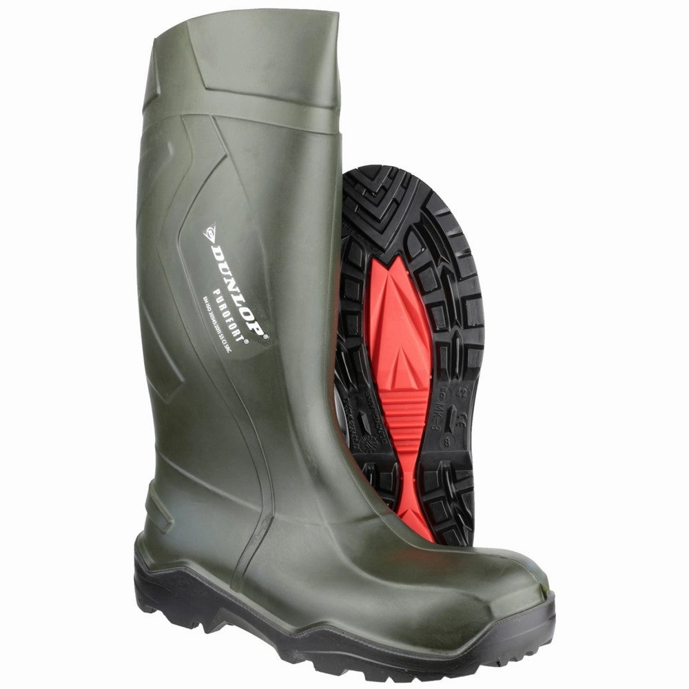 Supportive Shoes Dunlop Purofort  Full Safety Wellington