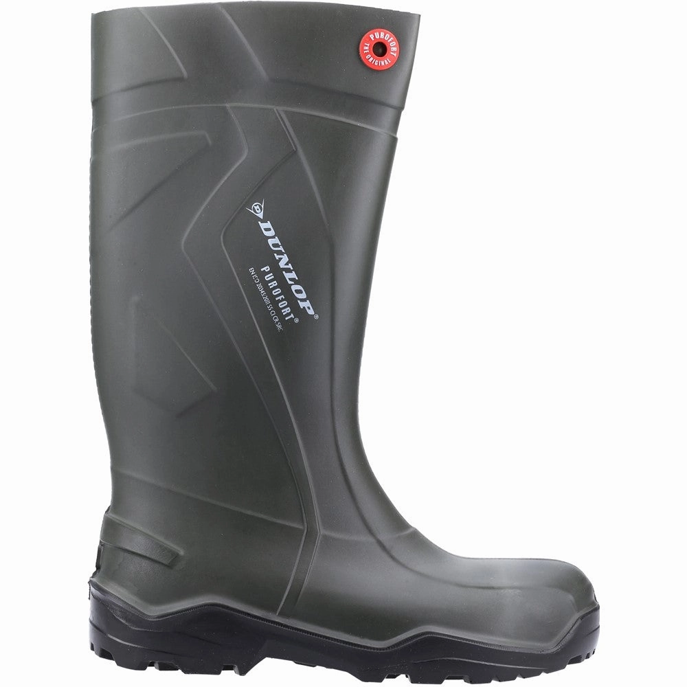 Versatile Style Dunlop Purofort  Full Safety Wellington