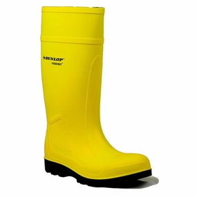 Dunlop Purofort Professional Full Safety Wellington Stylish Footwear Ergonomic