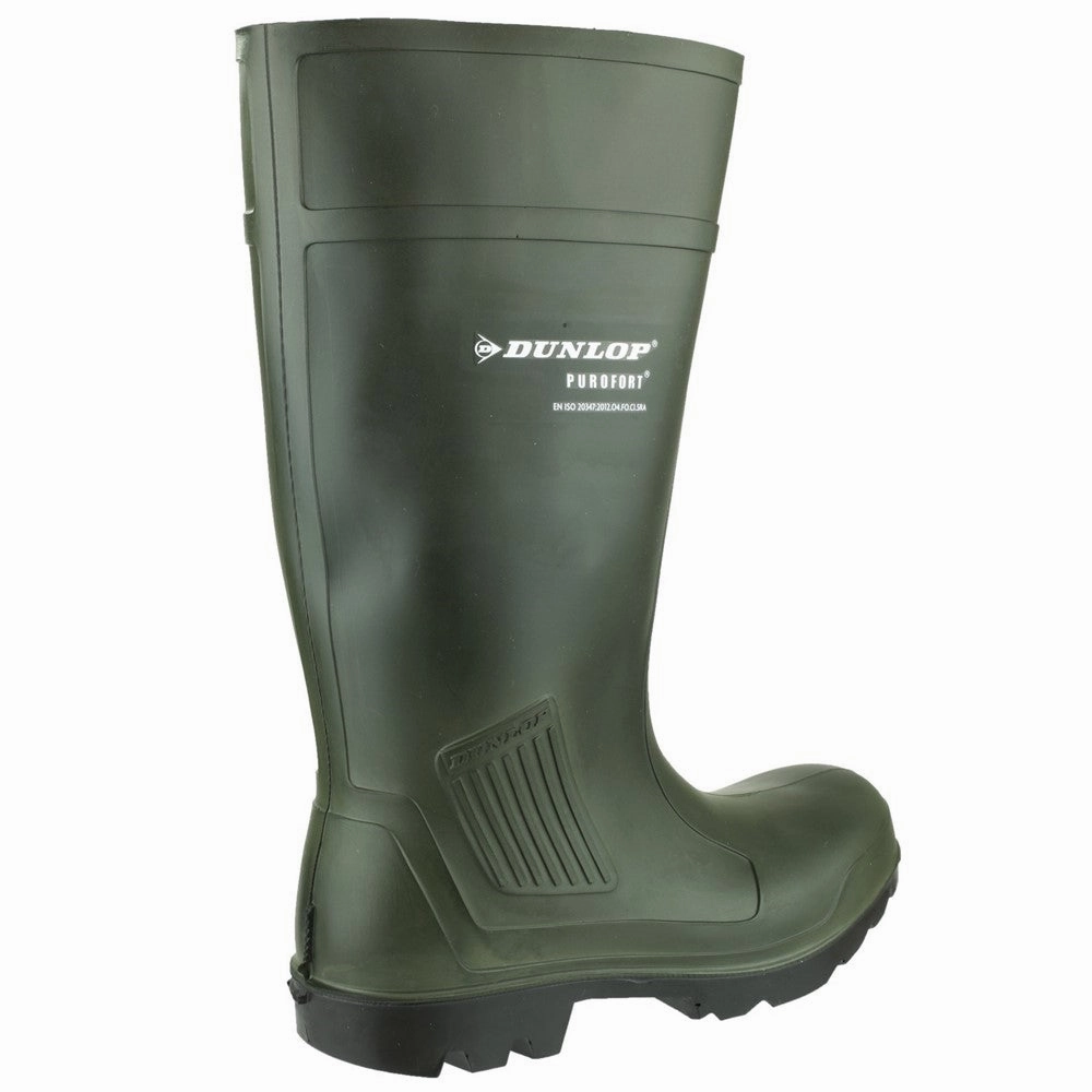 Cushioned Dunlop Purofort Professional Wellington