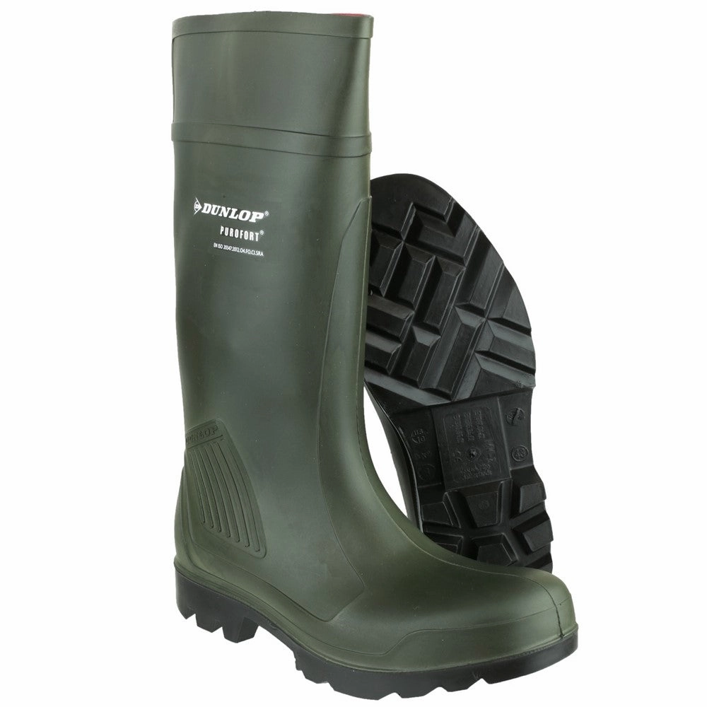 Sporty Style Dunlop Purofort Professional Wellington